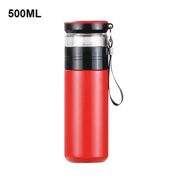 Insulated Cup with Filter Stainless Steel