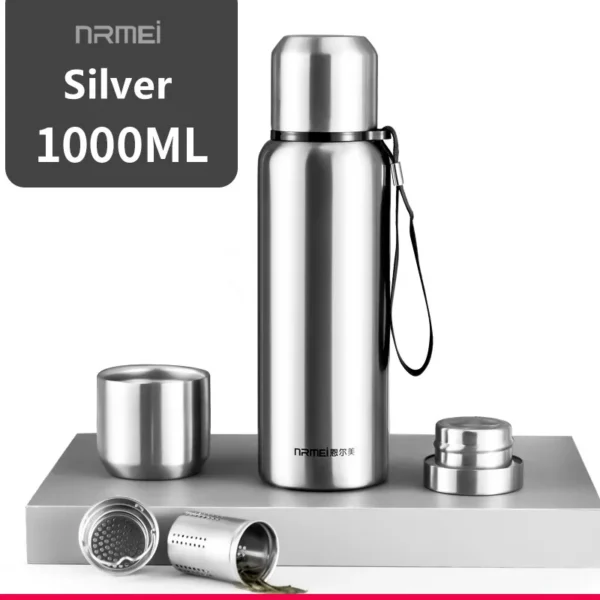 NRMEi's Thermos Stainless Steel Vacuum Flask - Image 9