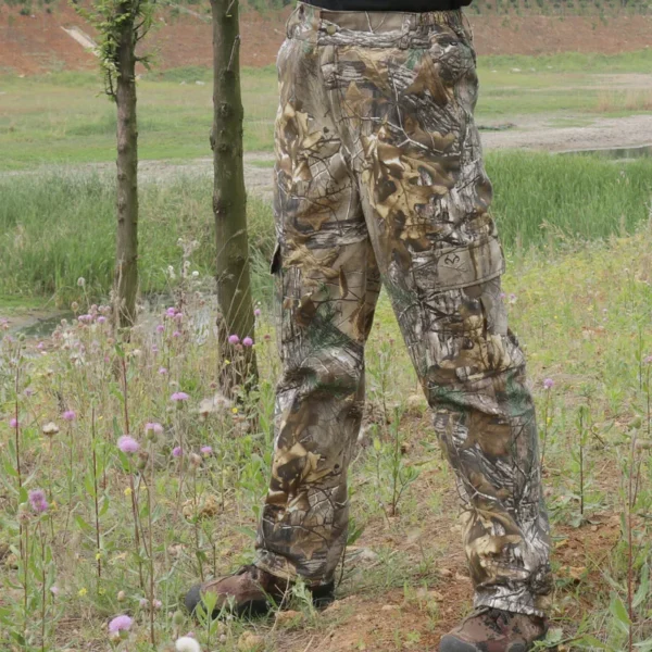 FANLDOWPESS's Breathable Camouflage Hunting Pants