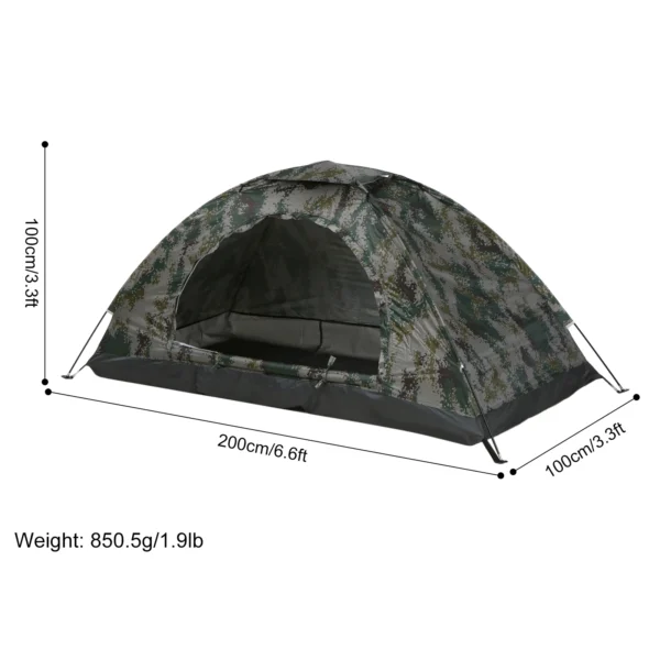 Camping Tent Single Layer - Image 8