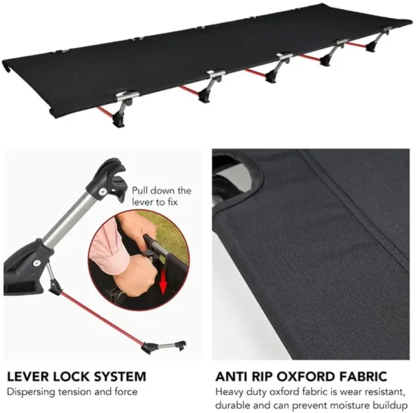 CANBOUN's Foldable Camping Cot - Image 5