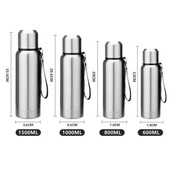 NRMEi's Thermos Stainless Steel Vacuum Flask - Image 6