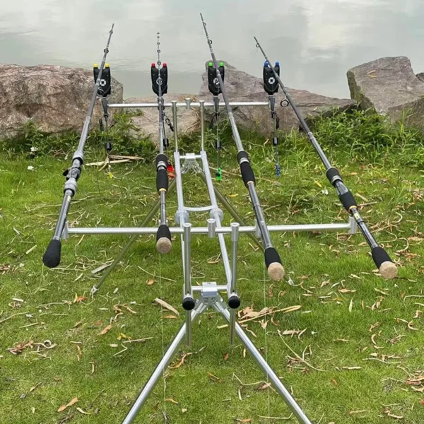 JSFUN's Adjustable Aluminum Fishing Rod Pod - Image 7