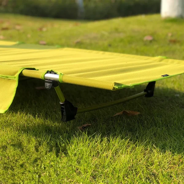 Light Weight Folding Heightened Camp Cot - Image 4