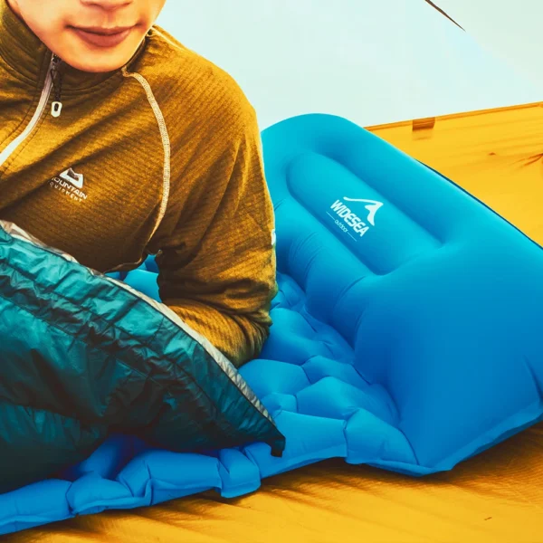 WILDSEA's  Camping Sleeping Pad Inflatable - Image 6