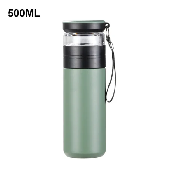 Insulated Cup with Filter Stainless Steel