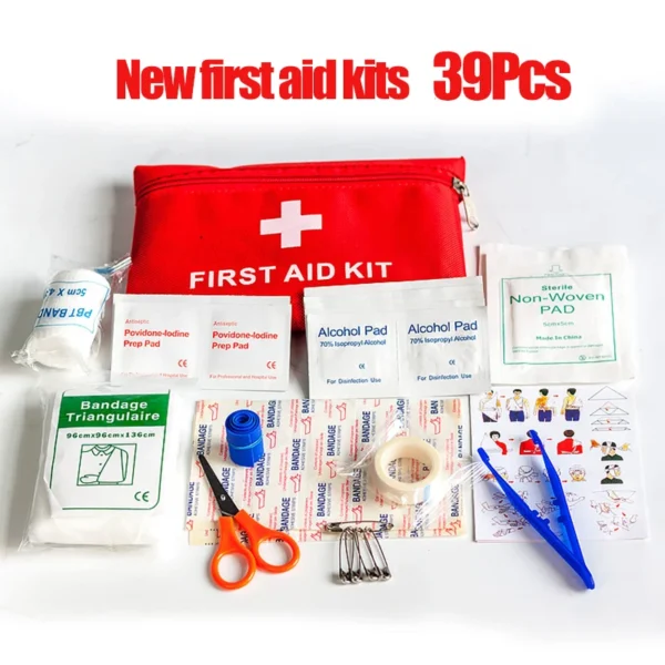 BearHoHo's 39pcs First Aid Kit