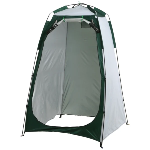 Portable Beach Shower Shelter with Window - Image 8