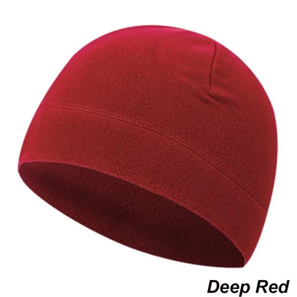 Fleece Beanie Hat Men For Outdoors - Image 12