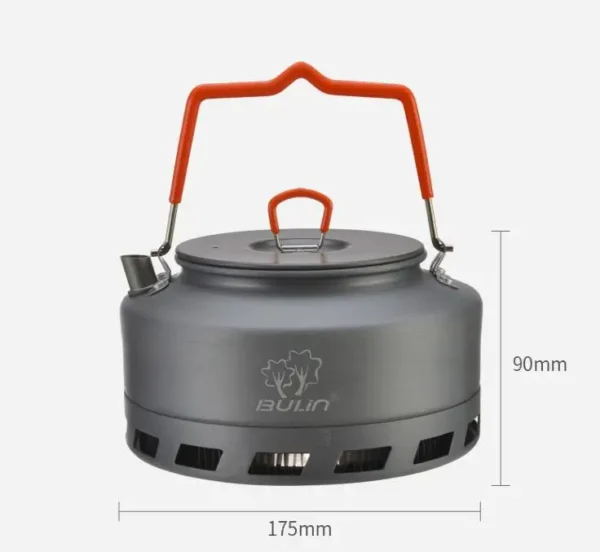 Bulin's Aluminum Portable Kettle - Image 8