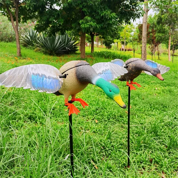 DGXILEI's Dc 6V Plastic Duck Mojo Motorized
