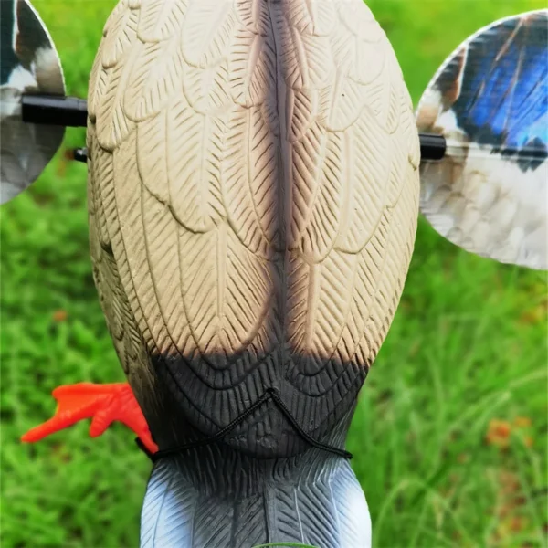 DGXILEI's Dc 6V Plastic Duck Mojo Motorized