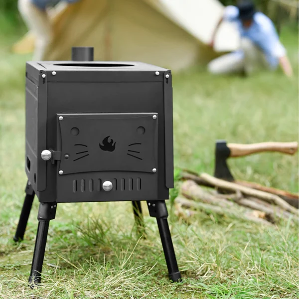 Foldable Wood Burning Stove - Image 3