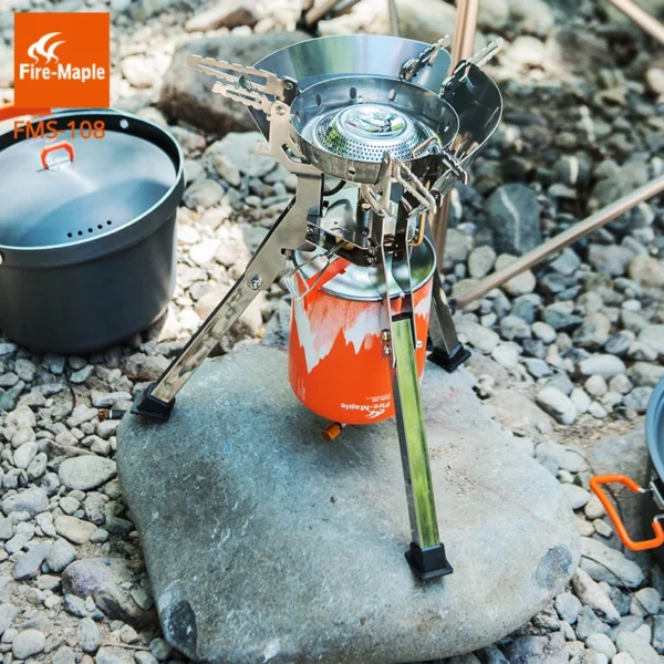 Fire Maple's  Camping Gas Stove - Image 5