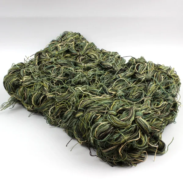 ROCOTACTICAL's Synthetic Camo Ghillie Blind 80x90cm