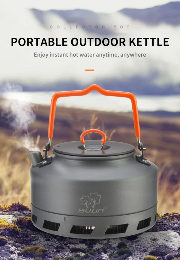 Bulin's Aluminum Portable Kettle