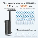 Water Purifier Pump Filtration System with 0.01 Micron Water Filte - Image 3