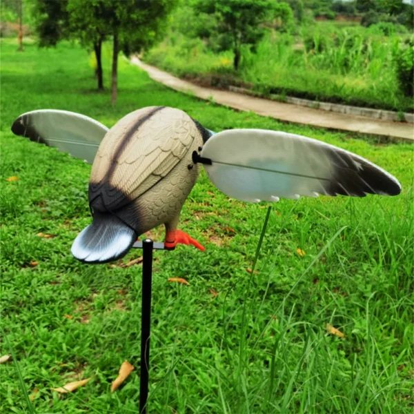 DGXILEI's Dc 6V Plastic Duck Mojo Motorized
