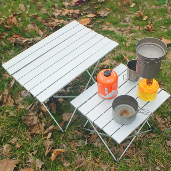 Lighten Up's Ultralight Aluminum Camp Table - Image 6
