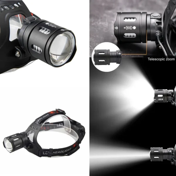 ZPAA XHP70 LED Headlamp - Image 4