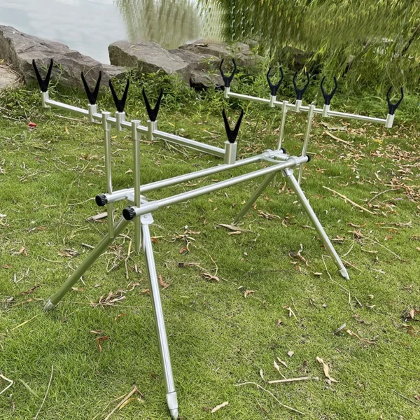 JSFUN's Adjustable Aluminum Fishing Rod Pod