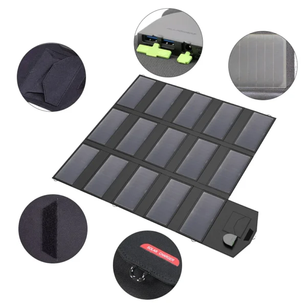 ALLPOWERS 100W Solar Panel Foldable - Image 4
