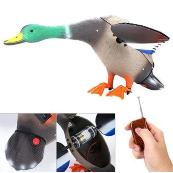 Electric Mallard Drake Decoy