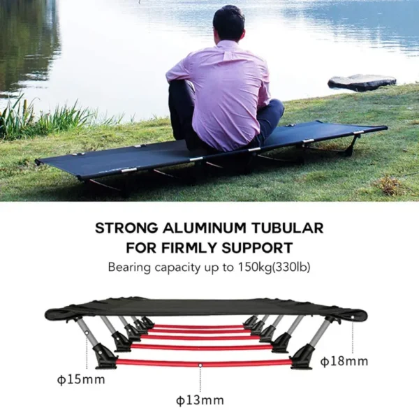 CANBOUN's Foldable Camping Cot - Image 3
