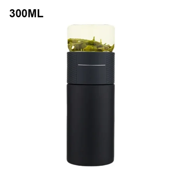 Insulated Cup with Filter Stainless Steel