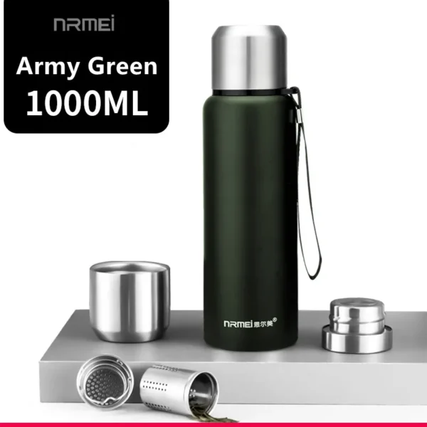 NRMEi's Thermos Stainless Steel Vacuum Flask - Image 22