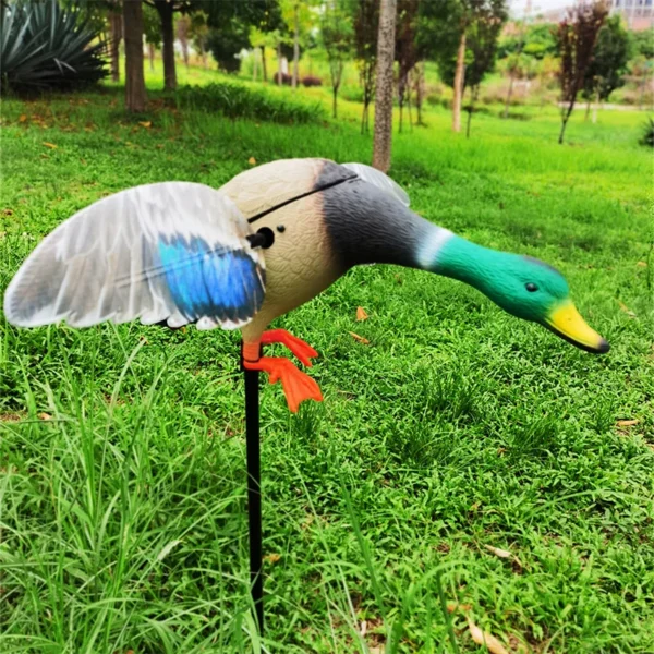 DGXILEI's Dc 6V Plastic Duck Mojo Motorized