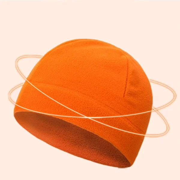 Fleece Beanie Hat Men For Outdoors