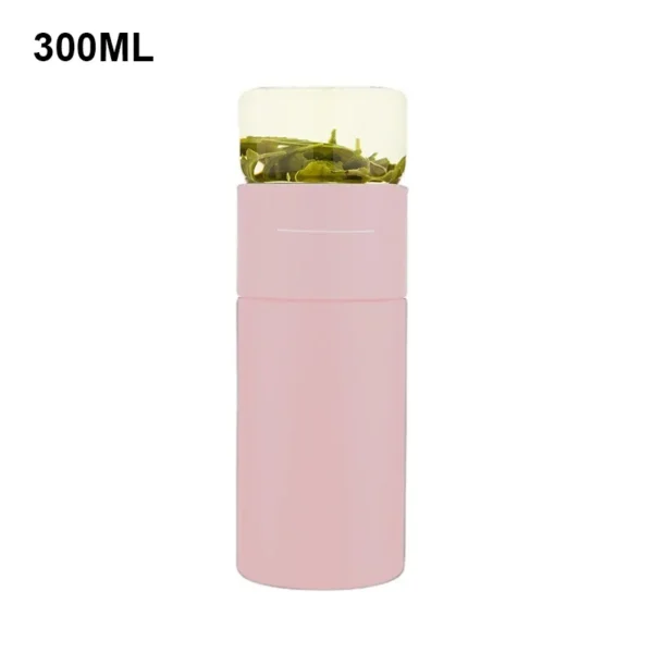 Insulated Cup with Filter Stainless Steel