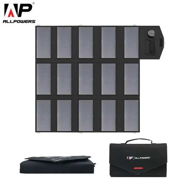 ALLPOWERS 100W Solar Panel Foldable