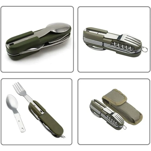 Camping Cutlery Stainless Steel
