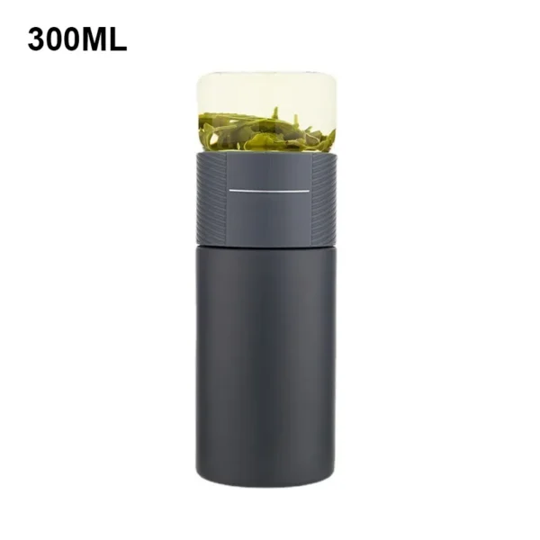 Insulated Cup with Filter Stainless Steel