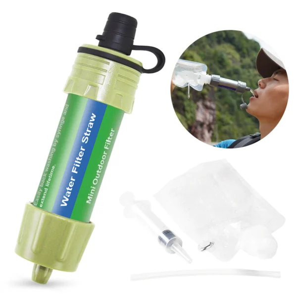 LIXADA's Survival Water Filter Straw