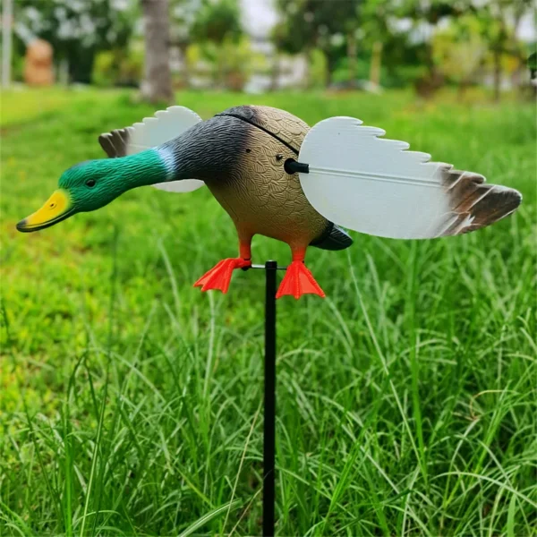 DGXILEI's Dc 6V Plastic Duck Mojo Motorized