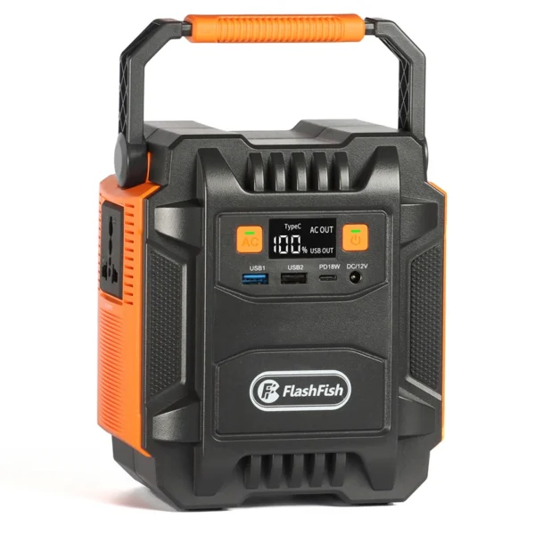 Flashfish's 200W Power Station 172Wh 230V Solar 110V 48000mAh - Image 8