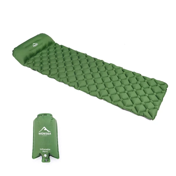 WILDSEA's  Camping Sleeping Pad Inflatable - Image 12