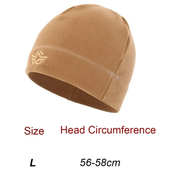 Fleece Beanie Hat Men For Outdoors - Image 6