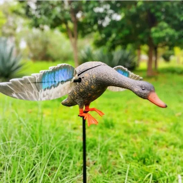 DGXILEI's Dc 6V Plastic Duck Mojo Motorized