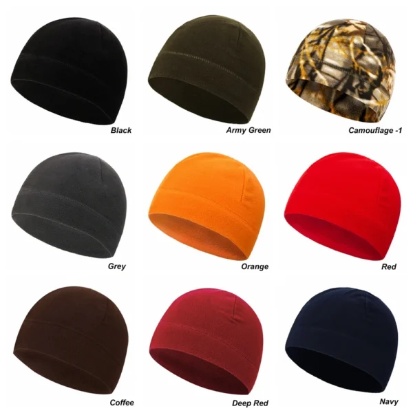 Fleece Beanie Hat Men For Outdoors - Image 5