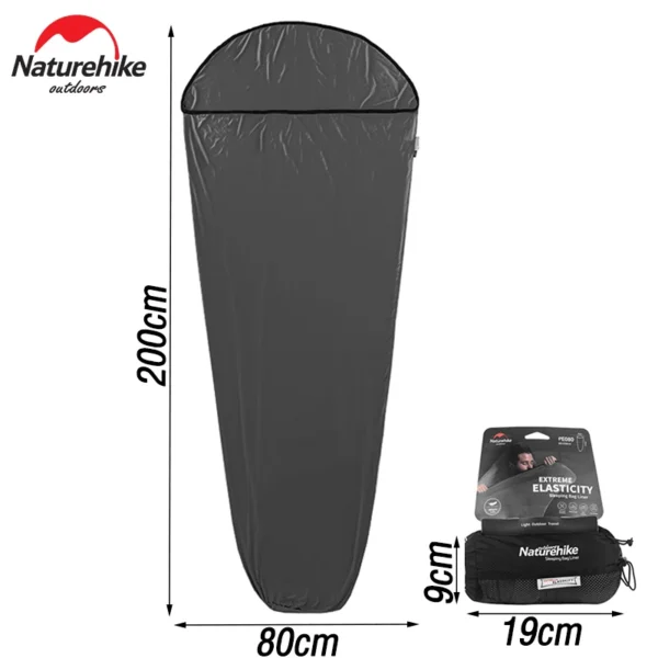 Naturehike's Sleeping Bag Liner - Image 6