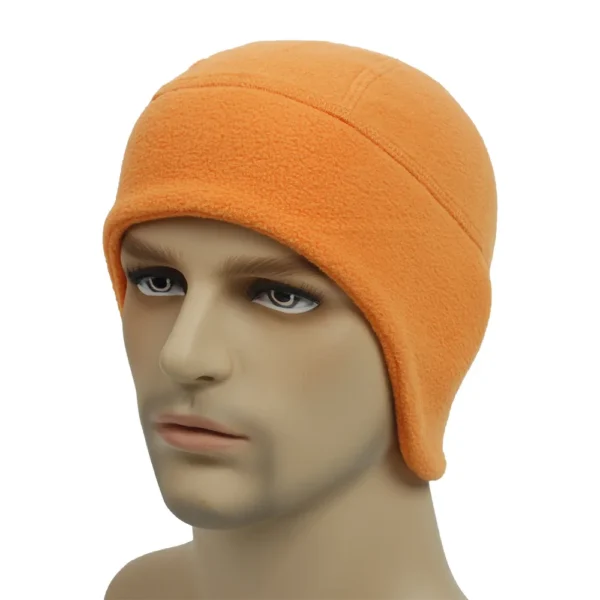 Fleece Beanie Hat Men For Outdoors - Image 4