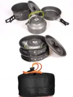 1 Set Camping Cookware - Image 4