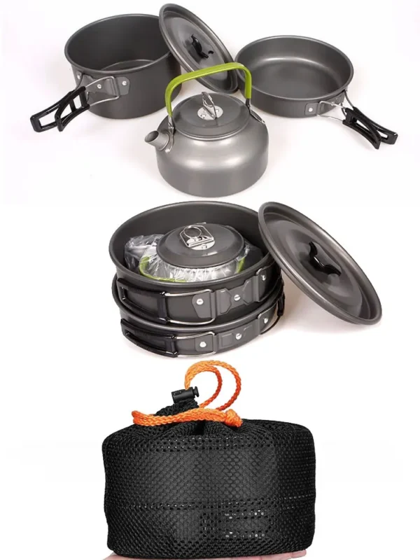 1 Set Camping Cookware