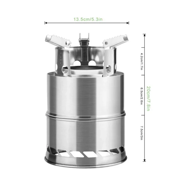 LISM's Wood Stove - Image 2