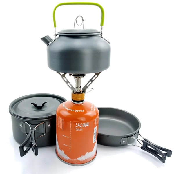 1 Set Camping Cookware