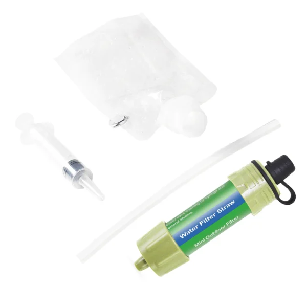 LIXADA's Survival Water Filter Straw - Image 2